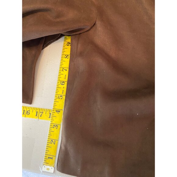 Chaps Mens Brown Blazer Size 44R - Picture 12 of 12